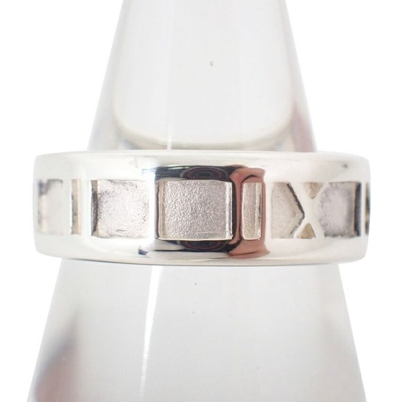TIFFANY 925 Atlas Ring size 13.5